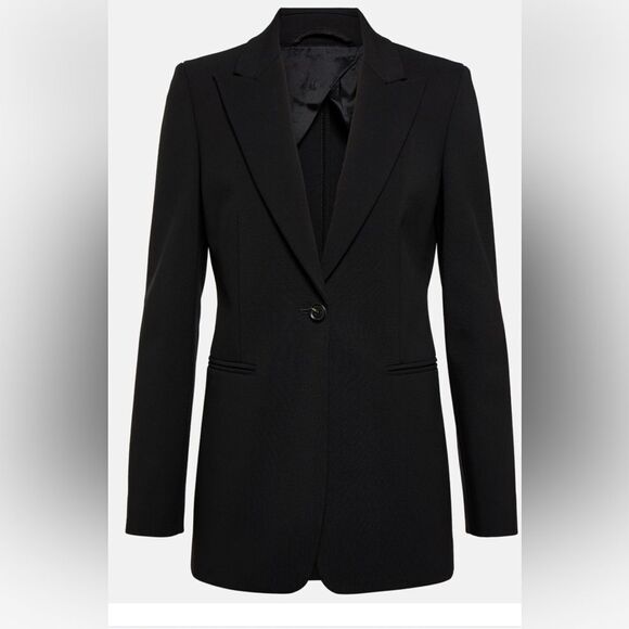 MaxMara Circeo single-breasted blazer Size 2 NWOT - Picture 2 of 6